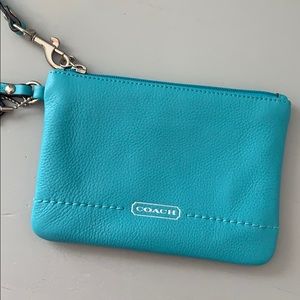 COACH wristlet